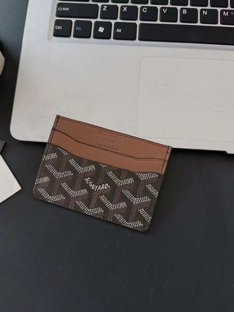 New Ready-Made Card Holder, Document Holder, Ultra-Thin Card Holder, Business Card Holder, Multi-Card Slot Card Holder, Unisex Big-Name Card Holder - Image 3