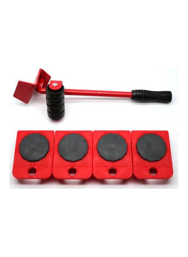 Furniture Transport Lifter Tool Set Heavy Stuffs Movingwheel Red 35.8cm - Image 2
