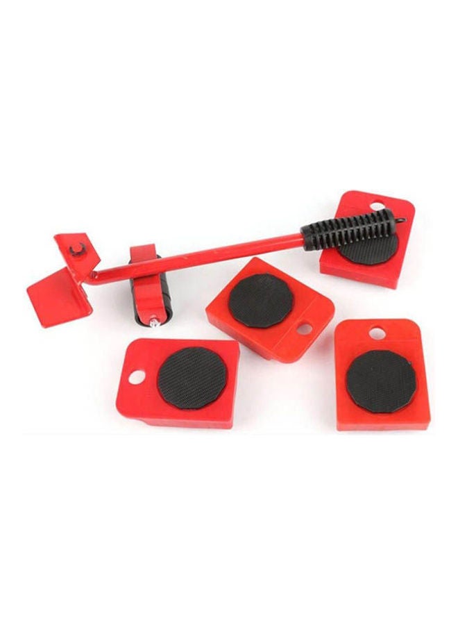 Furniture Transport Lifter Tool Set Heavy Stuffs Movingwheel Red 35.8cm - Image 3