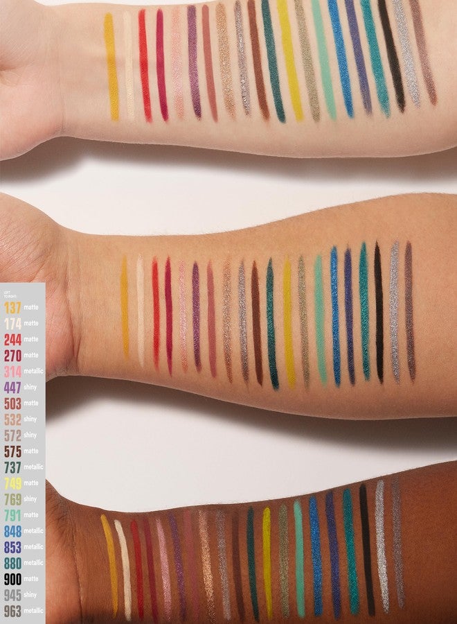 3إنا مكياج ثري إينا - قلم ظلال العيون 503، يدوم 24 ساعة - ظلال عيون وردية نيود بقوام كريمي - قلم ظلال عيون مقاوم للماء يدوم 24 ساعة - ظلال عيون بلمسة نهائية مطفية لامعة ومعدنية - نباتي - لم يُختبر على الحيوانات - Image 5