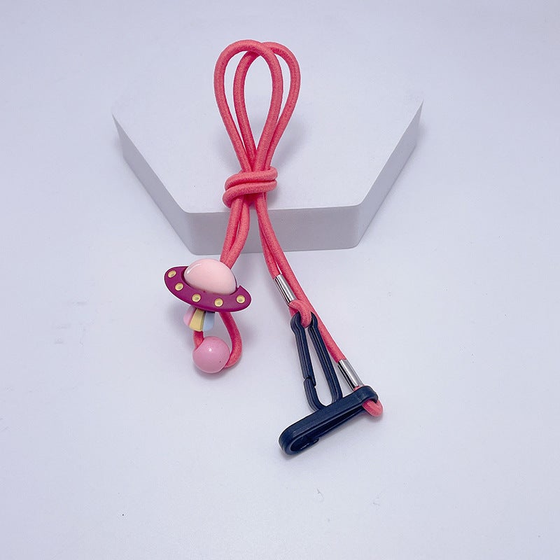 Cartoon Kids Mask Lanyard Adjustable Ear Saver 42# Jellyfish - Image 3