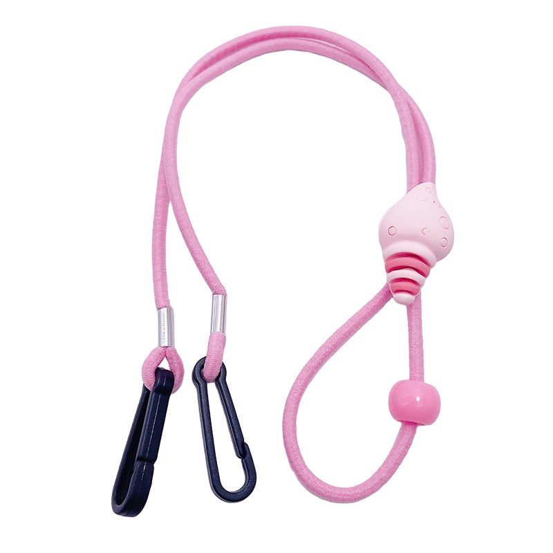 Cartoon Kids Mask Lanyard Adjustable Ear Saver 42# Jellyfish - Image 2