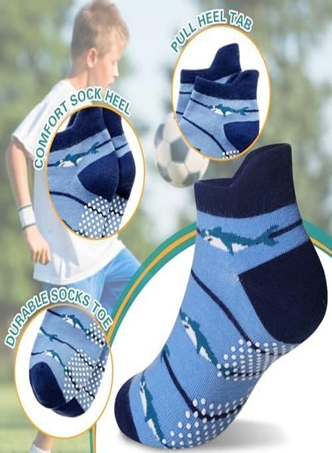 Shopping shots Kids Cotton skin friendly stopper Anti-skid, no fall socks for kids, toddlers Pack of 3 pairs (12-24 months) - Image 3