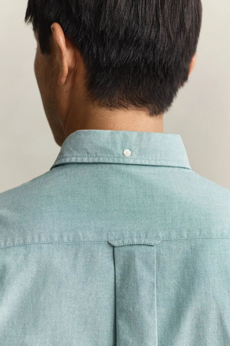 GANT  Regular Classic Oxford Short Sleeve Shirt for Men | Best Price UAE