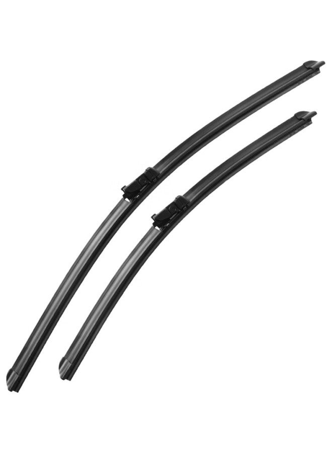 meisim Windshield Wiper/Wiper Blade For Golf 7/7.5 (2014 Models), Original Rubber Strip, Front And Rear - Image 1