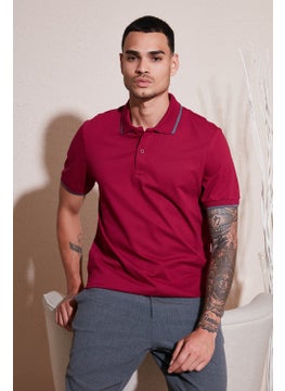 Buratti Cotton Regular Fit Polo Neck T Shirt Men's Polo Neck T Shirt 5902063  - Image 1
