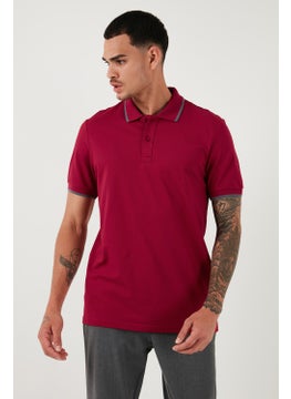 Buratti Cotton Regular Fit Polo Neck T Shirt Men's Polo Neck T Shirt 5902063  - Image 3
