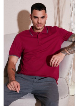 Buratti Cotton Regular Fit Polo Neck T Shirt Men's Polo Neck T Shirt 5902063  - Image 2
