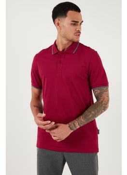 Buratti Cotton Regular Fit Polo Neck T Shirt Men's Polo Neck T Shirt 5902063  - Image 4