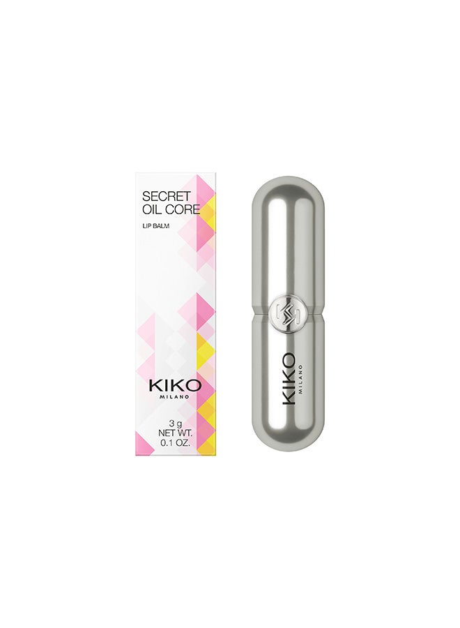 KIKO MILANO SECRET OIL CORE LIP BALM 3 - Image 1