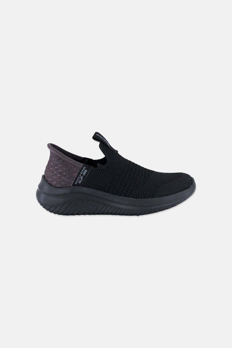 SKECHERS أحذية أولاد toddlers Ultra Flex 3,0 Slip On بسلاسة، سوداء - Image 4