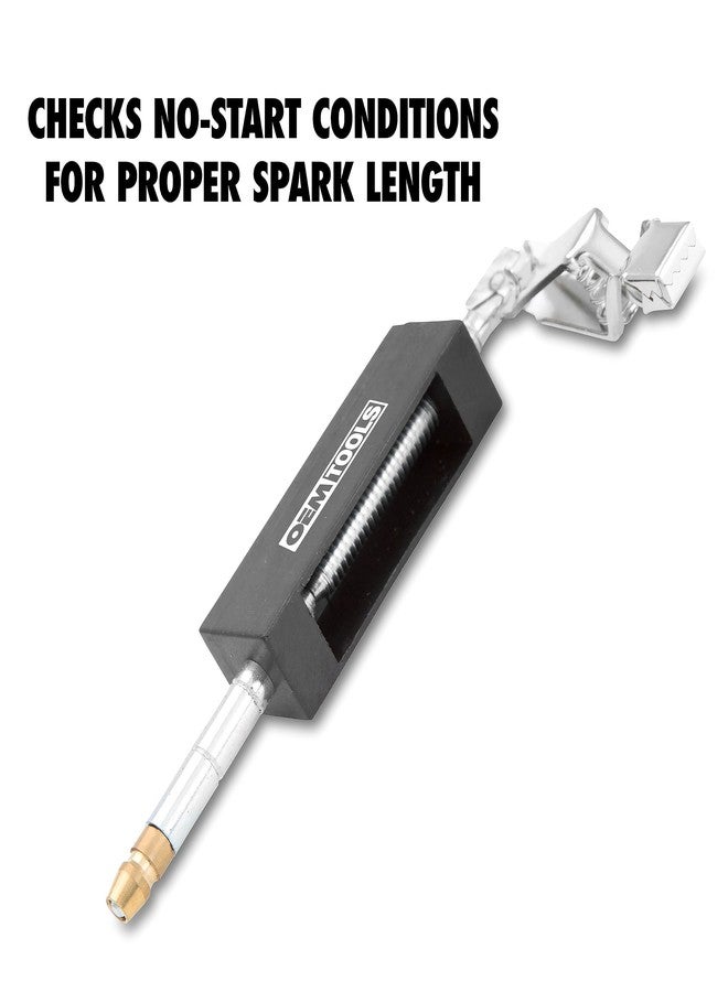 OEMTOOLS 25069 Adjustable Ignition Spark Tester, Spark Plug Tester for Small Engines and Large Engines, Spark Load Tester, Spark Plug and Ignition Tools - Image 2
