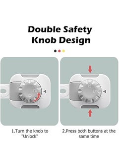 Gonice Baby Safety Locks - 8 Pieces  - Image 4