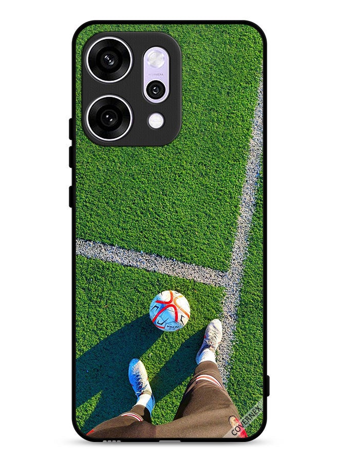 Covernex Oppo Reno14 Protective Case Cover All The Love For Football - Image 1