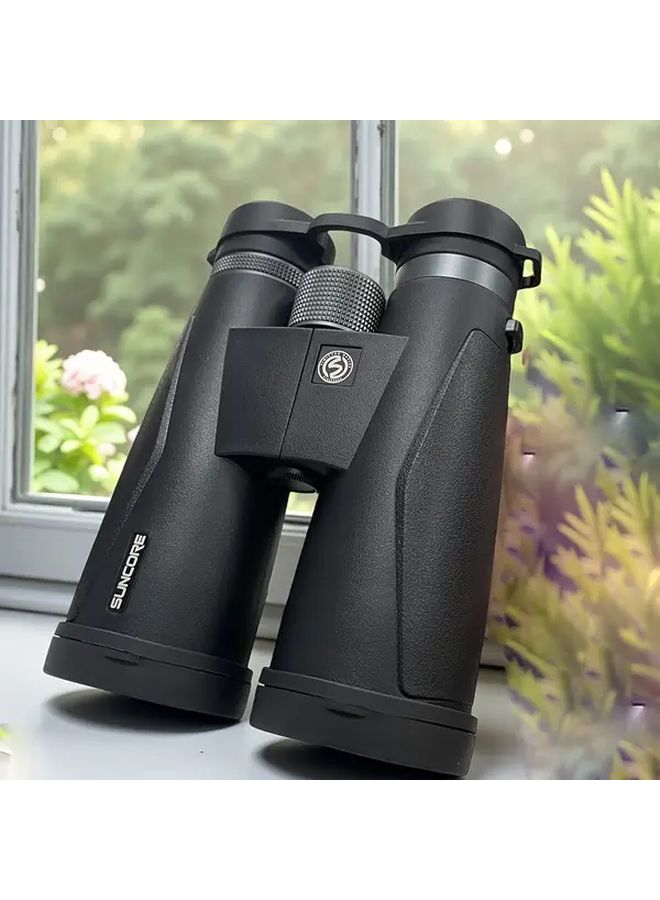 نظارات Suncore 10x50 HD الخضراء للمسافات البعيدة لمراقبة الطيور مع رؤية واضحة في الإضاءة المنخفضة - Image 1