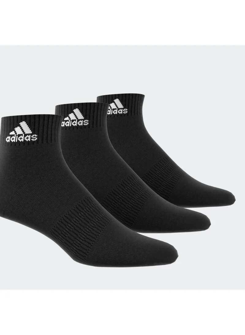 Adidas Thin and Light Ankle Socks 3 Pairs