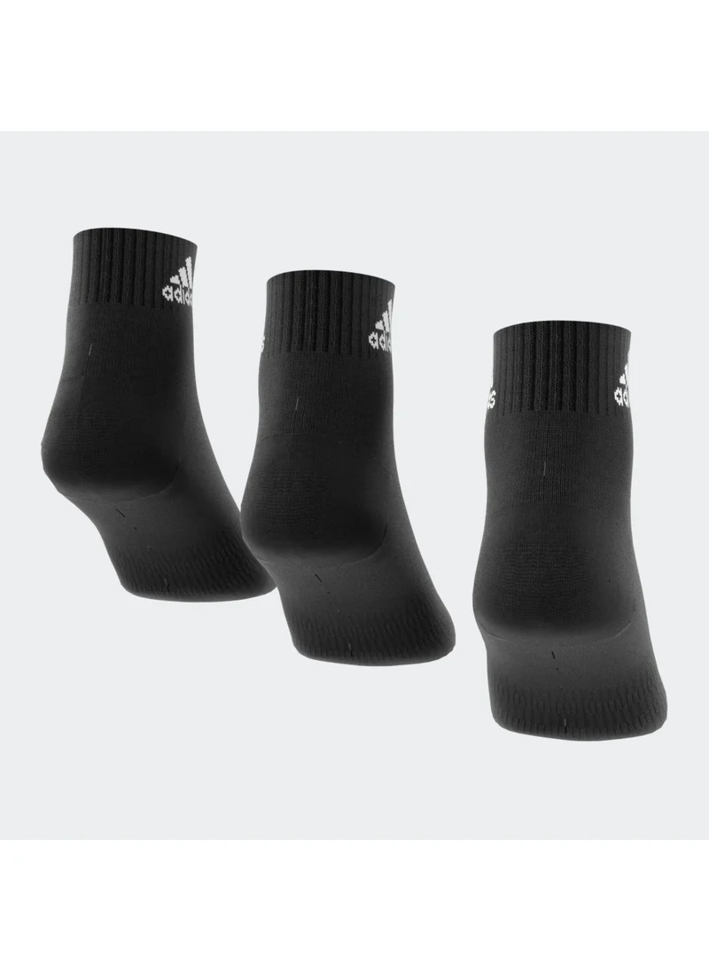 Adidas Thin and Light Ankle Socks 3 Pairs