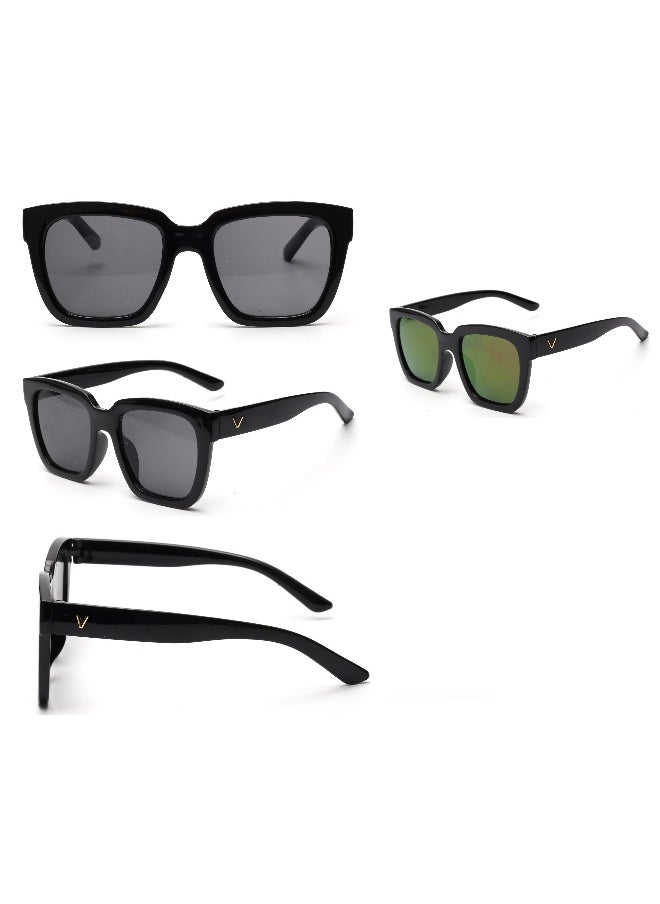 Miniso Protective and stylish, these sunglasses are a great addition to your daily look with UV protection. 