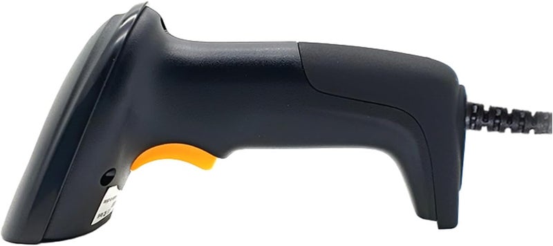 Sorandy Barcode Scanner, Wired QR Code Reader, High Accuracy Scanner with Ergonomic Design, Ideal for Supermarket Retail Store & Library Warehouse - Image 2