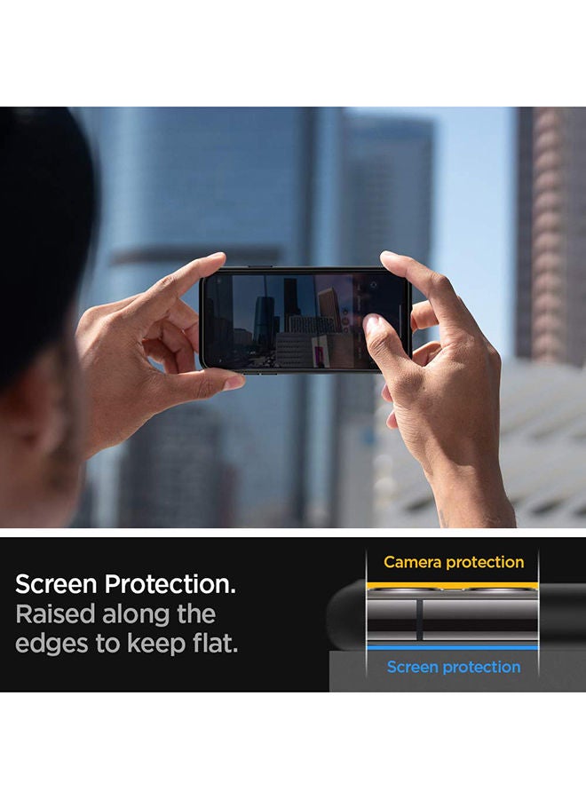 NIBEMINENT Ultra Hybrid for iPhone 11 Pro Case Cover - Matte Black/Clear - Image 4
