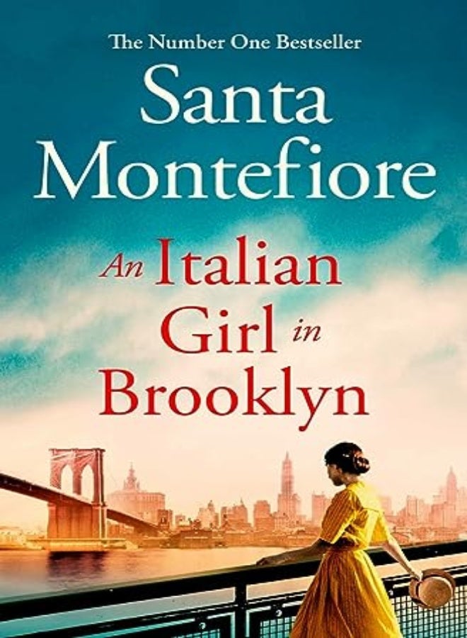 An Italian Girl In Brooklyn A Spellbinding Story Of Buried Secrets And New Beginnings by Montefiore, Santa Paperback