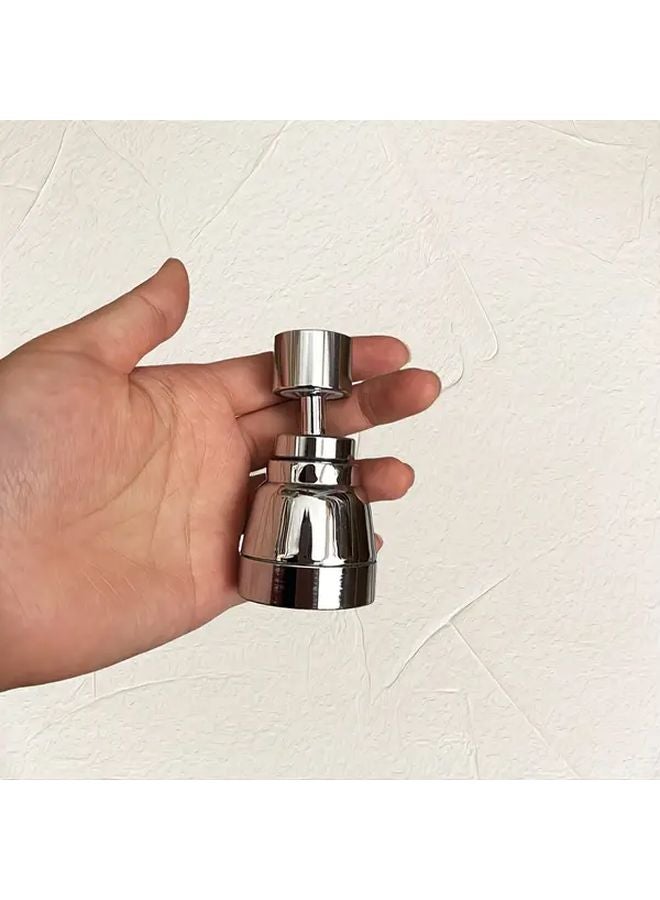 Stainless Steel Kitchen Faucet Extender 720 Rotation 3 Spray Modes Splash Proof - Image 5