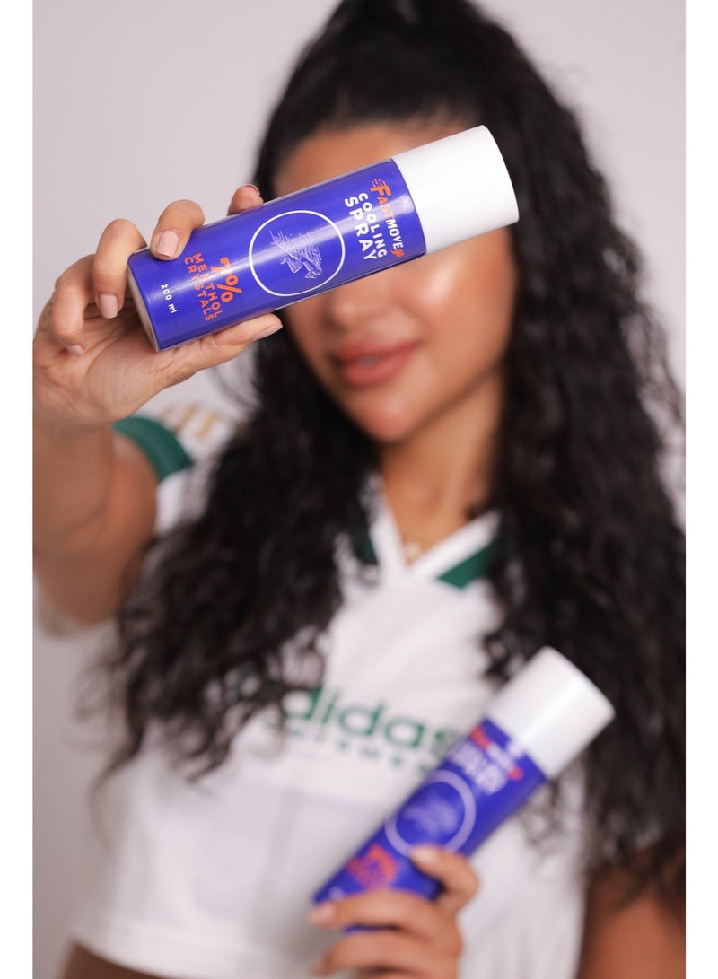 Fastmove Cooling Spray 200ml - Image 3
