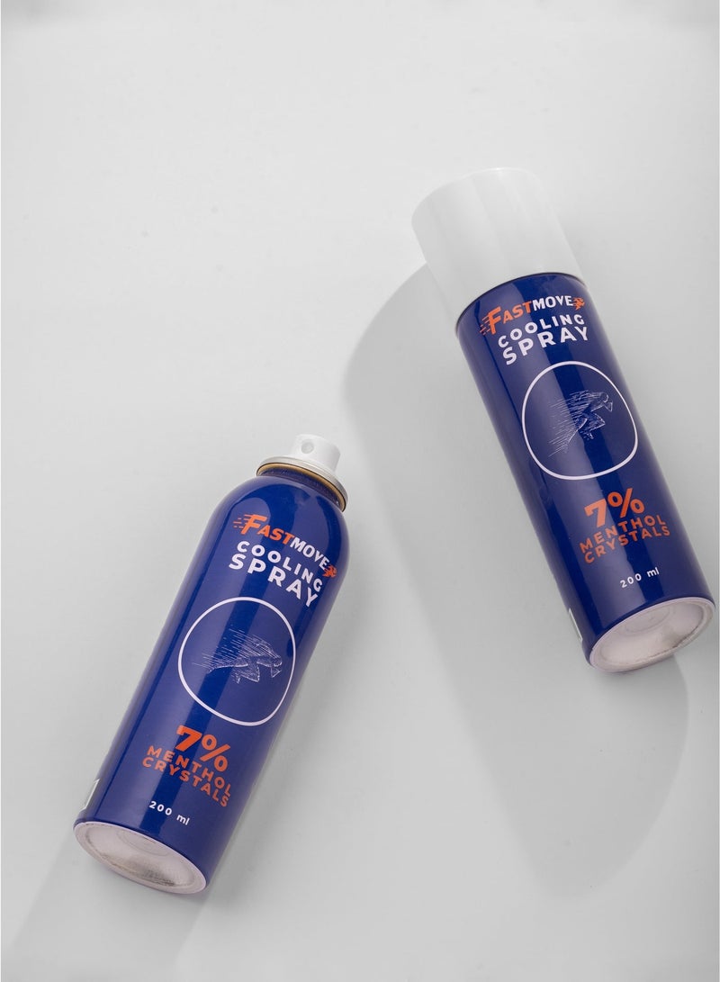 Fastmove Cooling Spray 200ml - Image 2