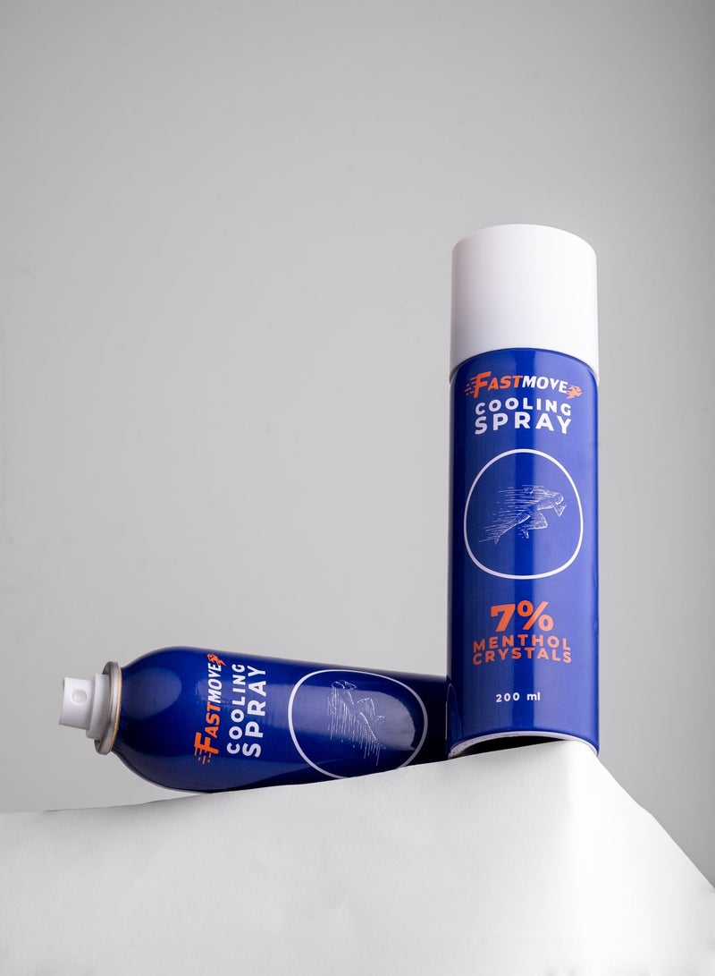 Fastmove Cooling Spray 200ml - Image 1