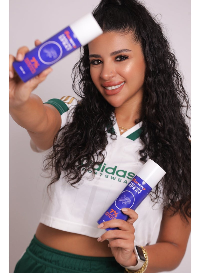 Fastmove Cooling Spray 200ml - Image 4