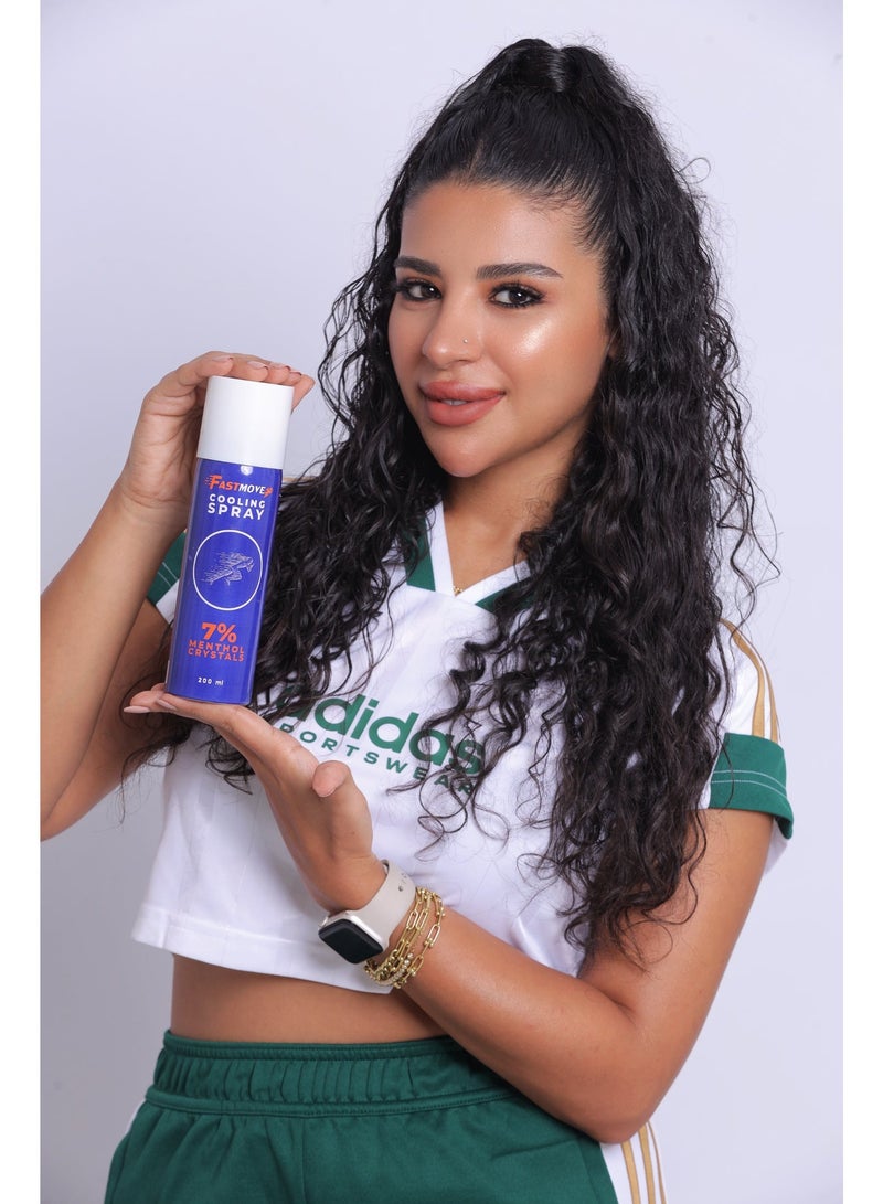 Fastmove Cooling Spray 200ml - Image 5