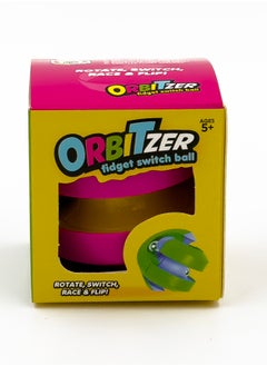 RMS Fidget Orbitzer – Single Fidget Switch Ball – 2 Assorted Designs – Addictive Sensory Toy For Kids 5y+  - Image 1