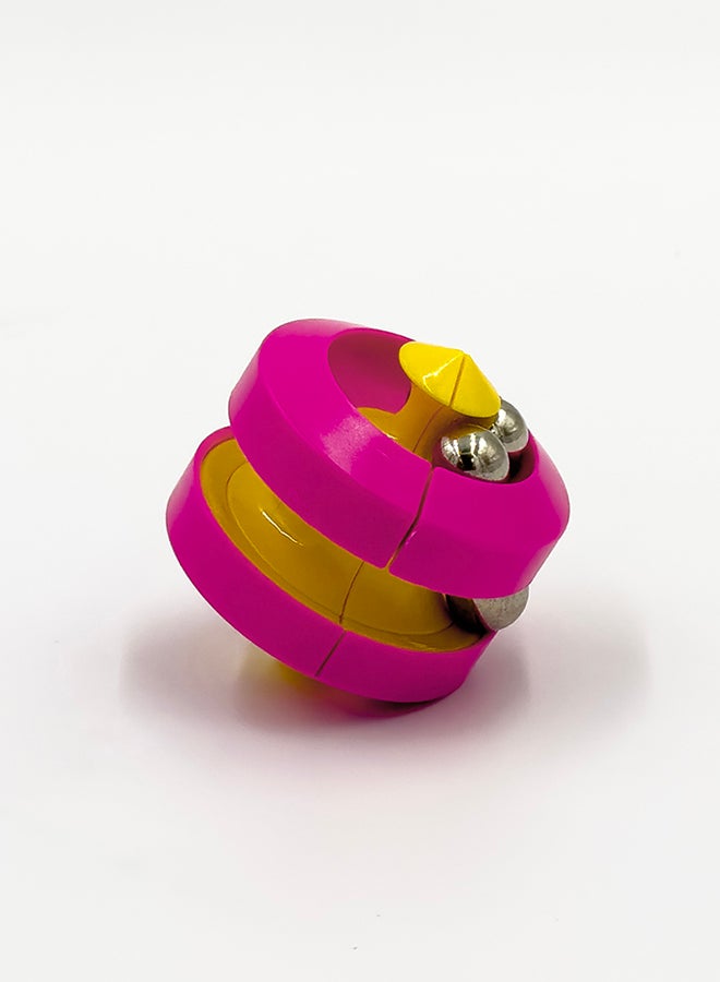 Fidget Orbitzer – Single Fidget Switch Ball – 2 Assorted Designs – Addictive Sensory Toy For Kids 5y+
