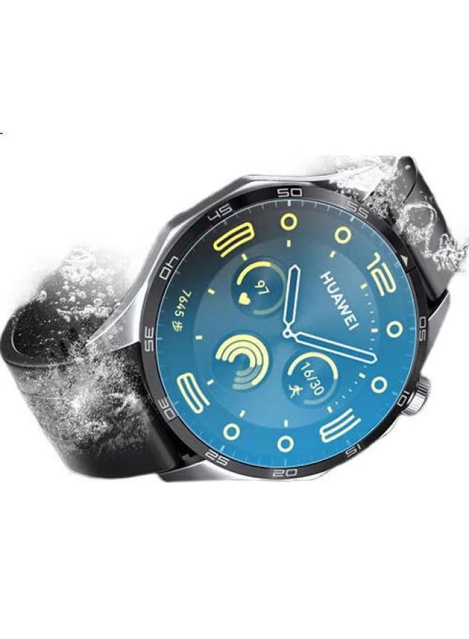 LANGLING [3 Pieces] Suitable For Huawei Watch Gt3 Pro Protective Film Huawei Watch Gt3 Pro/2 Pro Watch Tempered Film High Definition Full Coverage Anti-Drop Scratch-Resistant Light Fingerprint 46Mm - Image 3