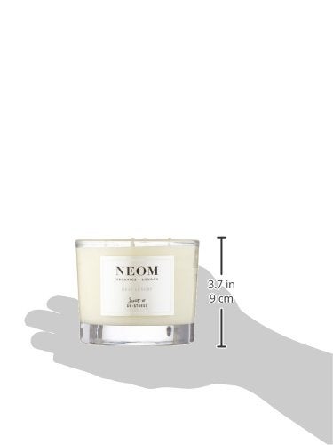 NEOM - Candle, 3 Wick | Lavender, Jasmine & Sandalwood | Scented Candles for Home | Luxury Aromatherapy Candles | Essential Oil Candles | Tranquil & Relax | Signature De-Stress Scent - Image 3