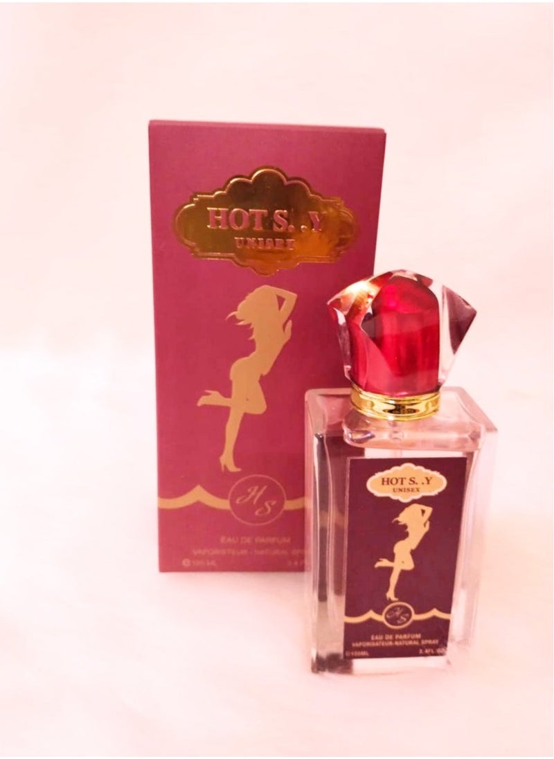 HOT - Hot Pheromone Unisex Parfum for Women - 100ml - Image 1