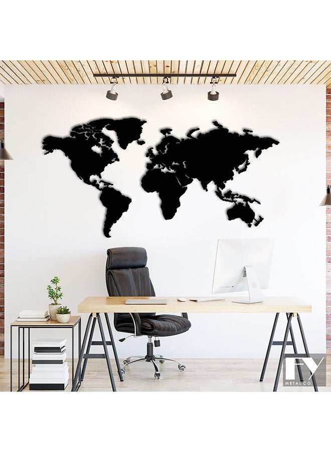 World Map Wall Art - Image 1