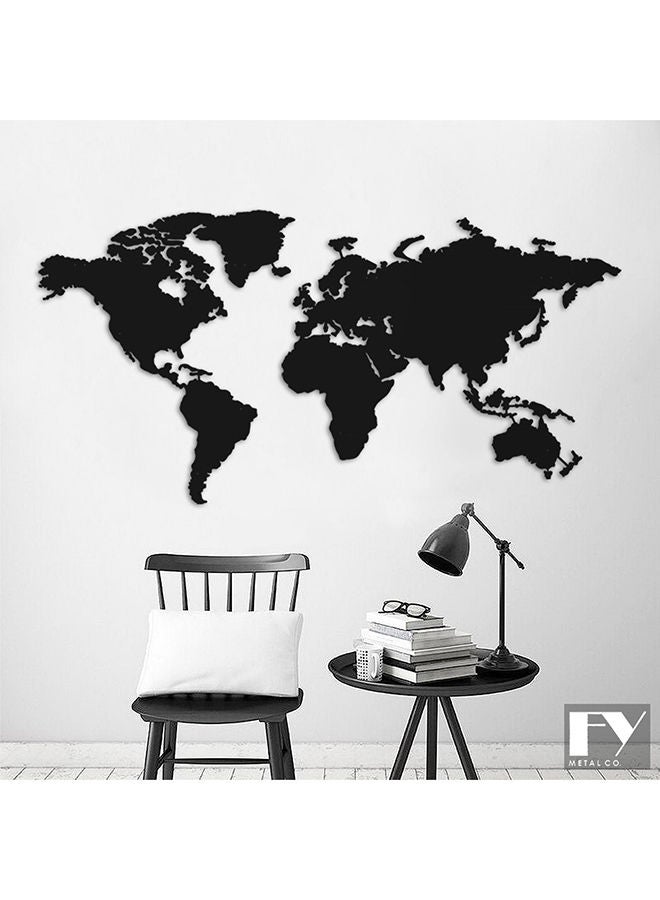 World Map Wall Art - Image 2