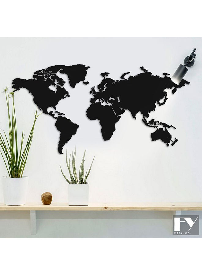 World Map Wall Art - Image 3