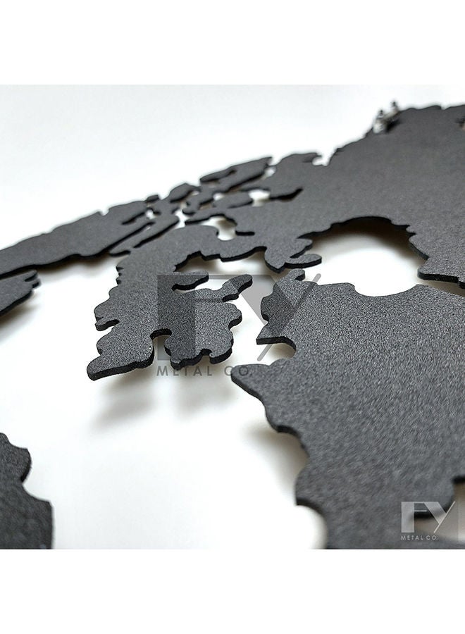 World Map Wall Art - Image 4