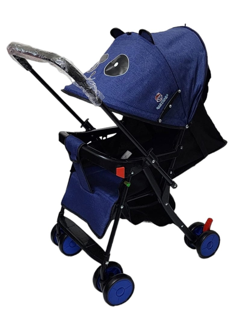 BABYCARA - Lightweight Stroller with Adjustable Seat and Convenient Storage Basket - Image 1