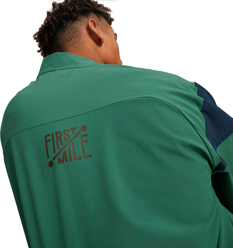 بوما M First Mile Men's Claret Red Running Jacket 52500837