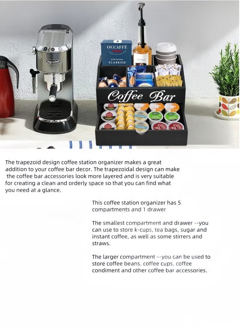 بيوينتي منضدة تنظيم القهوة - Image 4