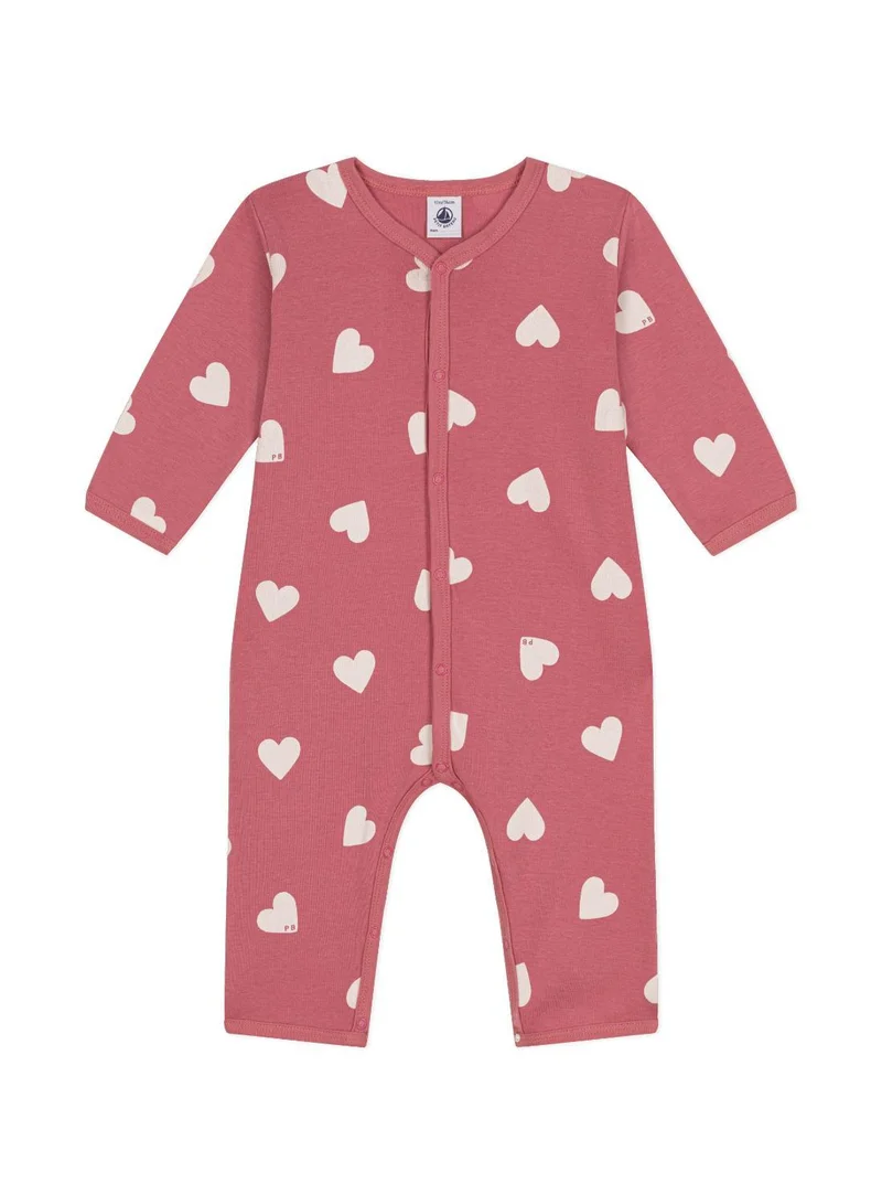 بيتي باتو Babies' printed cotton footless pyjama suit