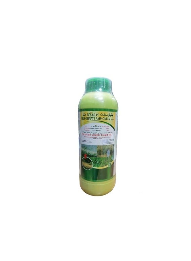 general Glufosinate Ammonium 20% Non-Selective Herbicide Soluble liquid 1 Liter - Image 2