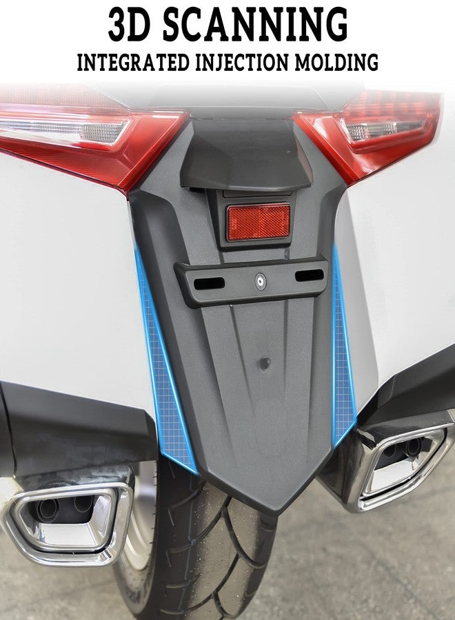 VEISUTOR Rear Fender Rear Mud Splash Guards for Gold Wing, Motorcycle Mud Flaps Guards for Honda Goldwing GL1800 2018 2019 2020 2021 2022 2023 2024 Accessories - Image 2