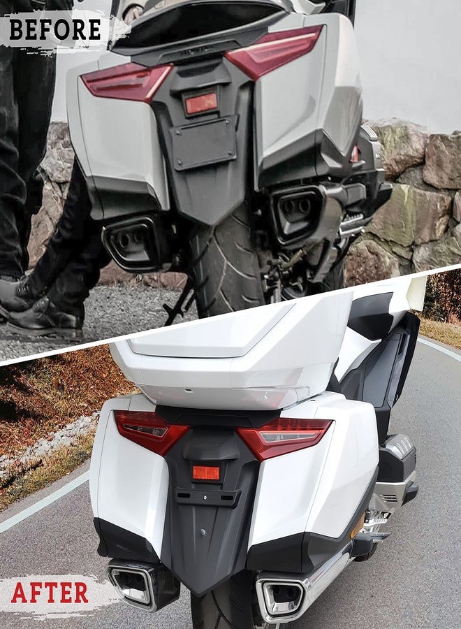 VEISUTOR Rear Fender Rear Mud Splash Guards for Gold Wing, Motorcycle Mud Flaps Guards for Honda Goldwing GL1800 2018 2019 2020 2021 2022 2023 2024 Accessories - Image 3