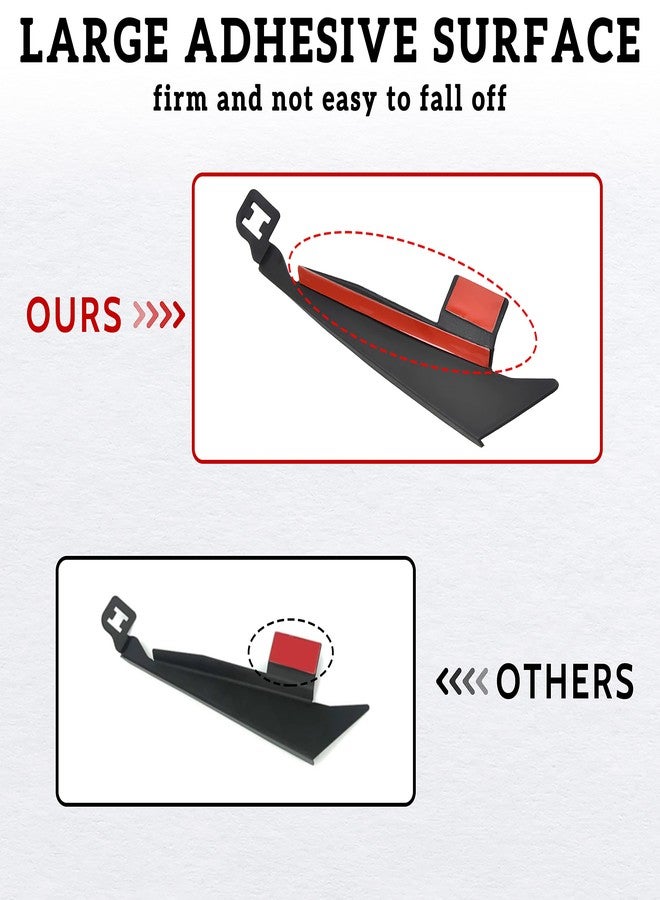 VEISUTOR Rear Fender Rear Mud Splash Guards for Gold Wing, Motorcycle Mud Flaps Guards for Honda Goldwing GL1800 2018 2019 2020 2021 2022 2023 2024 Accessories - Image 4