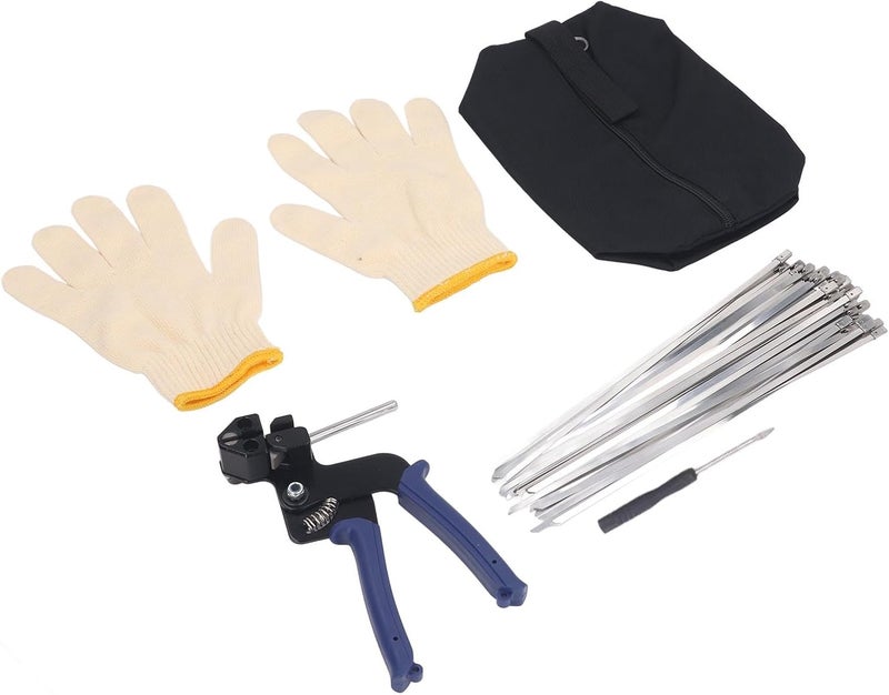 Budget friendly premium quality Stainless Steel Cable Tie Gun Kit Set, Outdoor Heavy Duty Metal Zip Wrap Tightener Tool, Suitable for Electronic Engineering, Automotive Space saving Moisture wear upgraded quality Processed natural substance Updated modern design Global simple assemble options Transparent body Low maintenance Global light sturdy raw material Chemical free Simple multi-feature practical build Replaceable parts Workday cycle fulfillment General compatible design Transit & use compatible Affordable purchase options Modern warehouse management Easy transit optimized build Season change compatible build Flexible varied design Local market compliant trusted quality Regional central warehouse stock Low wear optimized design Systematic nationwide ship Wide usage compatibility - Image 2