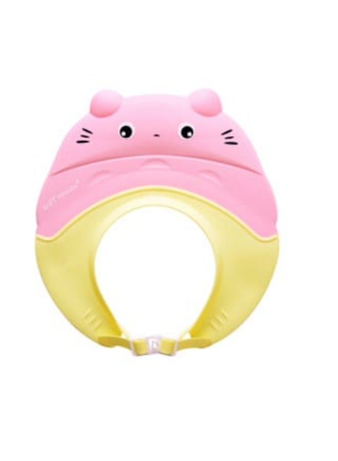 Baby Shower Cap - Kids Shower Cap - Infant Shower Cap - Baby Shampoo Cap - Kids Shampoo Hat - Baby Shower Cover - Baby Shampoo Cover - Baby Shampoo Shield - Kids Hair Washing Shield - Kids Shower Shield - Baby Hair Protection During Bathing - Kids Eye and Ear Protection - Baby Eye Protection Shower Cap - Eye and Ear Protection Hat - Kids Hair Washing Hat - Kids Hair Washing Cap - Baby Bath Hat - Baby Bath Cap - Adjustable Baby Shower Hat - Adjustable Baby Shower Cap - Adjustable Baby Shampoo Hat - Adjustable Baby Shampoo Cap - Kids Head Protection During Bathing - Image 2